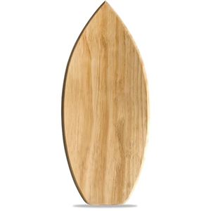 Tre ván lướt sóng hình tre gỗ cắt Board charcuterie phục vụ hội đồng quản trị - Product Image 2