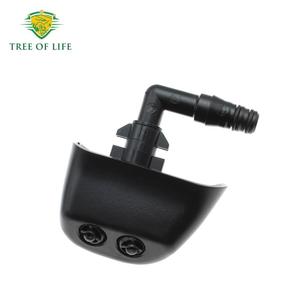 Injecteur de lave-phare Opel Astra G MK2 90559589 90559588 en plastique pour pare-chocs avant, compatible 1998-2009 - Product Image 3