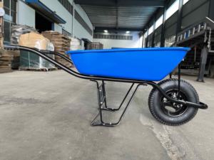 Carretilla fuerte y duradera de 80L para el mercado de Perú Carretilla industrial - Product Image 4