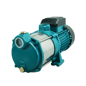 Pompe centrifuge horizontale multi-étages en acier inoxydable haute pression 0,75 kW 1 CV, design optimal, pour l'arrosage et l'irrigation - Product Image 4