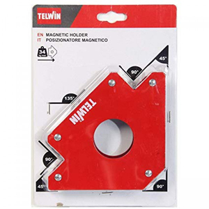 Positionneur magnétique 804130 TELWIN automatique, capacité de charge 19,5-34 kg, utilisé avec les composants principaux Moteur et Roulement, fabriqué en Italie - Product Image 1