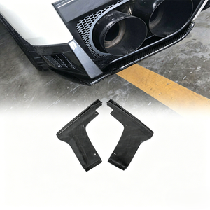 แผ่นกันกระแทกหลังคาร์บอนไฟเบอร์ทรง VS สำหรับ Nissan GT-R R35 ปี 2017-2023 - Product Image 6
