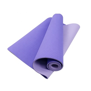 Offre Spéciale <span class=keywords><strong>doux</strong></span> antidérapant durable tpe pliable d'exercice à haute densité tapis de <span class=keywords><strong>yoga</strong></span> - Product Image 3