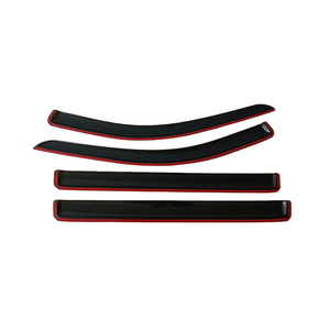 Pour <span class=keywords><strong>JEEP</strong></span> GRAND CHEROKEE L 2021-2024 pare-soleil pare-pluie déflecteur d'aération latérale pare-brise montage extérieur - Product Image 2