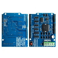 Carte d'extension de pilote de moteur OKYN0911-7 L298P, pont H, double commande de moteur CC 2A pour UNO