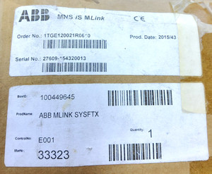 1TGE120021R0610 MNS IS MLINK CONTROLLER NUMBER SERIES TECHNICAL SPECS CONTROLLER PLC - Product Image 4