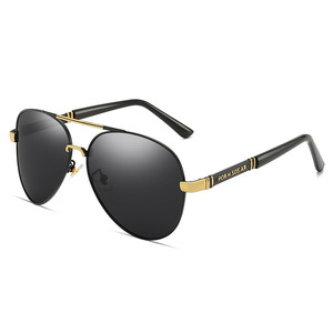 Lunettes de soleil aviateur Rudysport pour hommes, monture en métal, verres TAC, protection UV400, type 3, pare-soleil, numéro de pièce 206 - Product Image 4