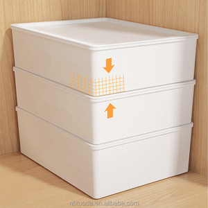 Space-Saving Drawer <strong>Box</strong> Drawer Organizers Socks Organizer Wardrobe Organizer for Socks,Bra,Panty,Lingerie,<strong>Ties</strong> <strong>Storage</strong> - Product Image 3