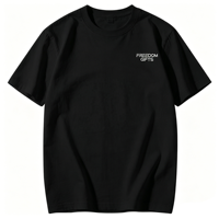 Articles promotionnels personnalisés, t-shirt à manches courtes en coton 220 GSM, respirant, écologique, séchage rapide, col rond