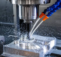 Prototypage CNC OEM haute précision XGH et fraisage CNC sur mesure en petites séries