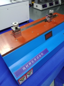 เครื่องทดสอบการยืดตัวของลวด เครื่องทดสอบการยืดตัวของสายไฟและสายเคเบิล - Product Image 4