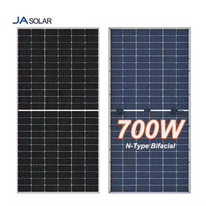 Módulo Solar Bifacial de Doble Vidrio Tipo N <span class=keywords><strong>Jasolar</strong></span> JAM66D46 LB de 700w 705w 710w 715w Panel Solar JA - Product Image 6