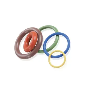 O-ring rivestito in PTFE rivestito multicolore NBR FKM AS568 JIS BS O Ring