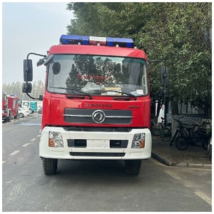 Camion de lutte contre l'incendie à eau et mousse diesel Dongfeng 8000L neuf, directement de l'usine chinoise, pour les opérations de sauvetage incendie - Product Image 3