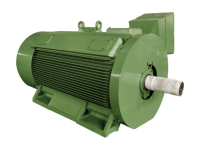 Motor Trifásico de Alta Tensión CA Y2-400-6 315KW 6KV IP55 IC411 990rpm