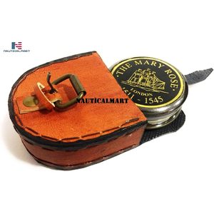 Boussole Nautique en Laiton, modèle Mary Rose London, 2,25 pouces, Portable, de Poche, Cadeau Marin avec Boîte, Cadran à Aiguilles, Randonnée - Product Image 6