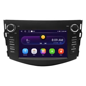 Android 12 2 din Car Radio Car DVD Player For Toyota RAV4 Rav 4 2006 2007 2008 2009 2010 2011 2012 GPS Navigation Wifi OBD2 TV