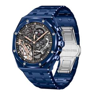 Montre connectée AK68 avec écran AMOLED de 1,43 pouce, Reloj Inteligente pour homme, sport, fitness, fréquence cardiaque, montre connectée en acier inoxydable - Product Image 4