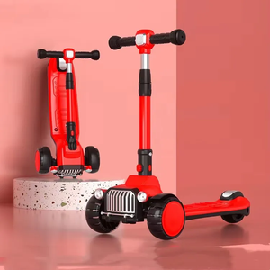 <span class=keywords><strong>Trottinette</strong></span> 3 roues pour enfants au design mignon, légère, pour l'extérieur, fabriquée en Chine, <span class=keywords><strong>jouet</strong></span> pour enfants, type skateboard - Product Image 5