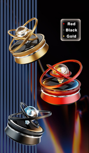 Parfum d'air d'hélicoptère solaire rotatif à énergie solaire - Product Image 5
