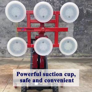 Ventouse électrique et pompe Zhengke pour verre, diamètre 300 mm, capacité de charge 600 kg, pour installation de murs-rideaux extérieurs - Product Image 2