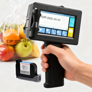 Hot Bán Cầm Tay Máy In Thông Minh 12.7Mm Dễ Dàng Hoạt Động Công Nghiệp Máy In Di Động Cầm Tay Máy In Phun - Product Image 1