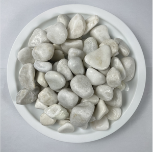 Galets de rivière ronds <span class=keywords><strong>gris</strong></span> en gros pour la décoration de jardin, la plantation et la mosaïque - Product Image 5