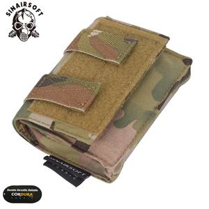 Pochette de Poids pour Casque Tactique SINAIRSOFT 500D en Nylon Cordura Style MC, Accessoire de Charge pour Batterie de Combat, Accessoires de Chasse MOLLE - Product Image 4