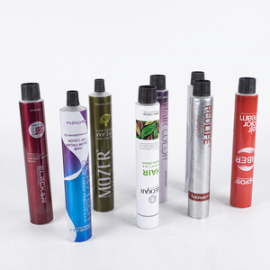 Envases de tubo de aluminio de alta calidad Thuan Quan para tinte de cabello, servicio OEM/ODM, impresión offset (1-6 colores) - Product Image 2