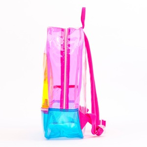 กระเป๋าเป้สะพายหลัง - กระเป๋าเป้สะพายหลัง PVC ใส ความจุขนาดใหญ่ - Product Image 3