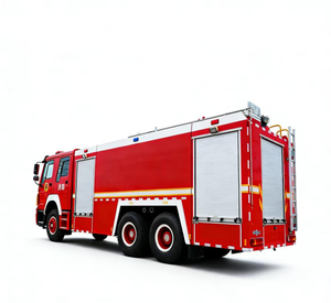 Camión de <span class=keywords><strong>Bomberos</strong></span> Municipal de 16 Toneladas con Volante a la Izquierda y Puertas Enrollables - Product Image 4