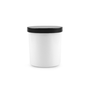 300ml 400ml vuoto di pasqua profumato <span class=keywords><strong>portacandele</strong></span> barattoli in <span class=keywords><strong>vetro</strong></span> nero opaco bianco decorazione per la casa con coperchio e scatola in nero opaco - Product Image 2