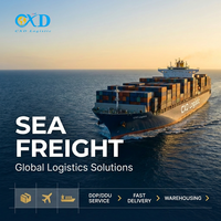 Servicio de Transporte Marítimo de Carga en China, FCL LCL, Envío Marítimo Puerta a Puerta para Exportación de Contenedores
