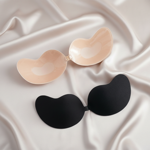 <span class=keywords><strong>Reggiseno</strong></span> Adesivo Invisibile <span class=keywords><strong>in</strong></span> <span class=keywords><strong>Silicone</strong></span> Push-up <span class=keywords><strong>Senza</strong></span> <span class=keywords><strong>Spalline</strong></span> e <span class=keywords><strong>Senza</strong></span> Schienale, Impermeabile e Riutilizzabile, Generazione 3, per Donna - Product Image 1