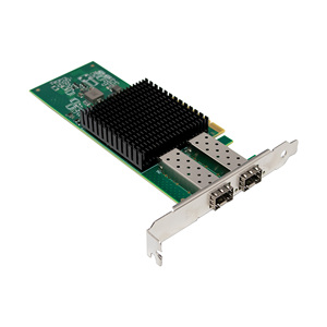 Sunweit st7442 bên ngoài PCI Express Dual Port SFP + 10 gam Ethernet máy chủ Lan card bcm57412 10gbps có dây tốc độ truyền kho - Product Image 2