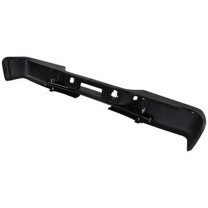 Completo negro parachoques para 2007, 2008-2013 Chevy Silverado GMC Sierra 1500 (se adapta a: Silverado 1500) sin agujero - Product Image 3