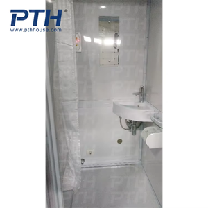 Casa Contenedor de Acero de 20 pies para Uso en Hoteles, con Paneles Sándwich Prefabricados de Excelente Calidad para Dormitorios y Oficinas - Product Image 6