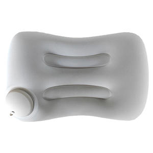 Customizable Logo Air Filled Inflatable Bolster & Back <b>Pillow</b> Multiple Colors 49x33cm PVC Flocking <b>Waterproof</b> Eco-Friendly - Product Image 2