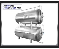 Cuve de Fermentation Conique Automatique HG Personnalisable en Acier Inoxydable 3000L-4000L pour Bière Artisanale avec Garantie de 5 Ans