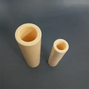 Hochtemperatur-Aluminiumoxid-Keramik rohr & Rohr/Welle für Klin-Ofen