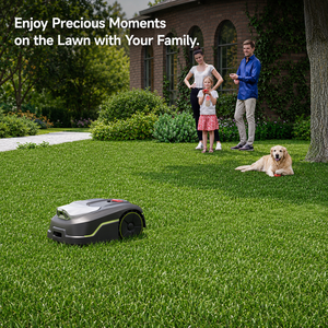 Cortacésped Robótico de Alta Potencia, Recargable, con Planificación Automática de Rutas, Batería de Litio, Control Remoto, Modelo RTK-V600 - Product Image 6