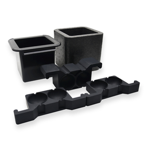 Moule à glaçons sphériques BHD Premium grand format 2,5 pouces, facile à démouler, sans BPA, bac à glaçons transparent, outil <span class=keywords><strong>pour</strong></span> glaçons sphériques <span class=keywords><strong>pour</strong></span> <span class=keywords><strong>whisky</strong></span> - Product Image 1