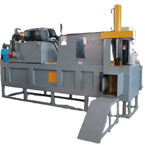 CE certificated hydraulic automatic wood shaving wood chip sawdust rice husk bagger