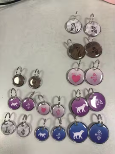 Cao số lượng tùy chỉnh 13.56MHz NFC Pet ID mã <span class=keywords><strong>Dog</strong></span> <span class=keywords><strong>Tag</strong></span> <span class=keywords><strong>Epoxy</strong></span> NFC Pet <span class=keywords><strong>tag</strong></span> Keychain với nhựa - Product Image 5