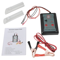 Kit de testeur et de nettoyeur électronique d'injecteurs de carburant pour véhicules, 8 modes de pulsation, testeur d'injecteurs de carburant automobile