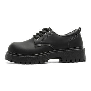 Zapatos Derby de Hombre con Cordones y Plataforma Interna de 10cm, Modelo 2026, de Microfibra, Estilo Moderno - Product Image 3