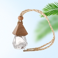 Vente chaude voiture parfum diffuseur bouteille pendentif huile essentielle diffuseur parfum aromathérapie bouteille vide