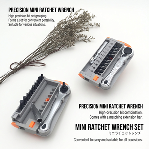 ชุดไขควง12ใน1พร้อมที่เก็บของแบบปลดออกได้อย่างรวดเร็วสำหรับการซ่อม DIY - Product Image 3