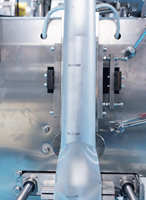 Machine à emballer entièrement automatique de bâtonnets de sucre d'érable en sachet de sucre à sceller à chaud pour les petites entreprises