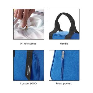 Bolsa Térmica Personalizada Reutilizable, Bolsa de Refrigeración Portátil, Bolsa Térmica de Tela Grande para Alimentos, Bolsa Térmica para Almuerzo - Product Image 5